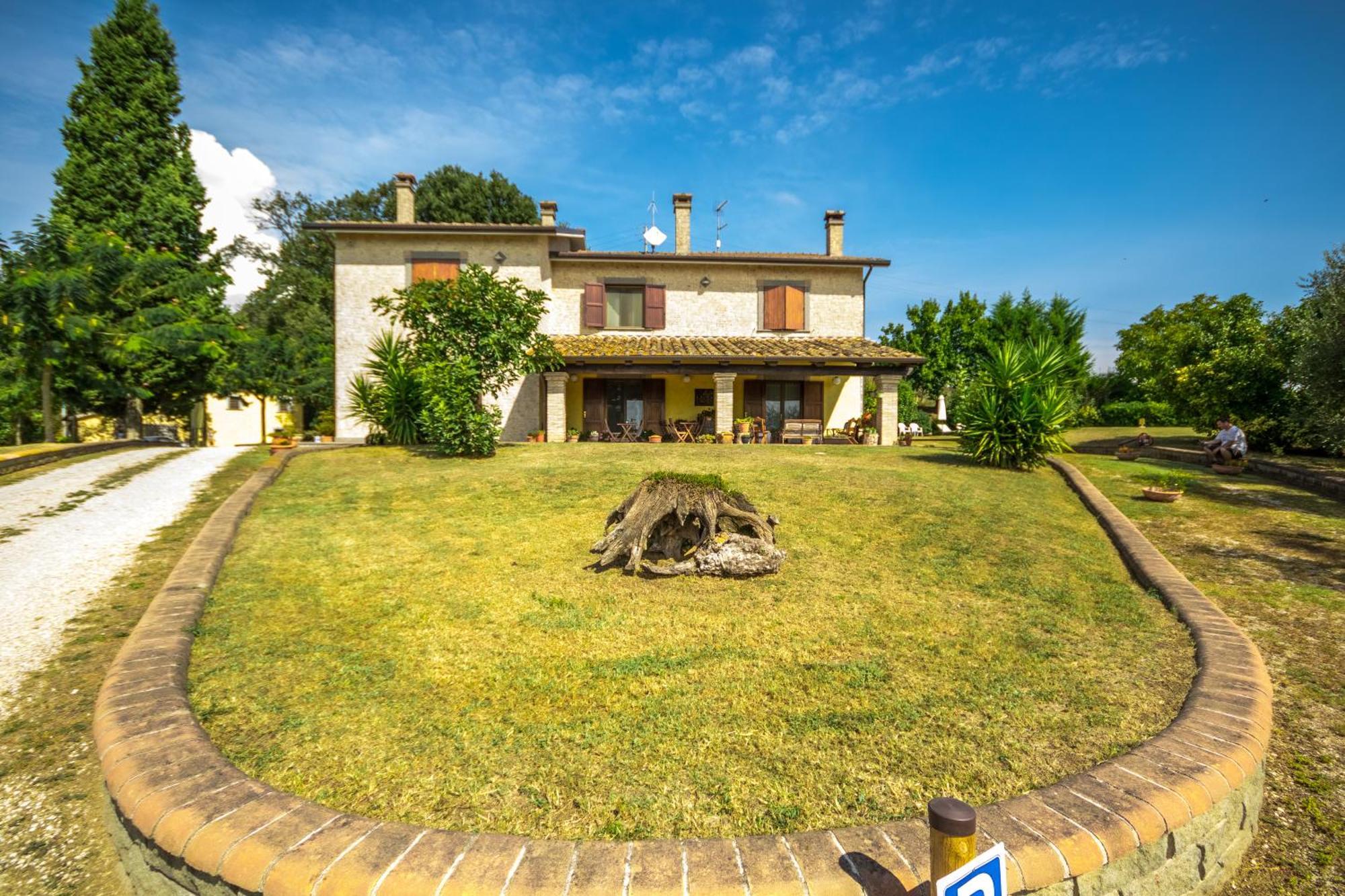 B&B Dell'Aviatore San Liberato Dış mekan fotoğraf
