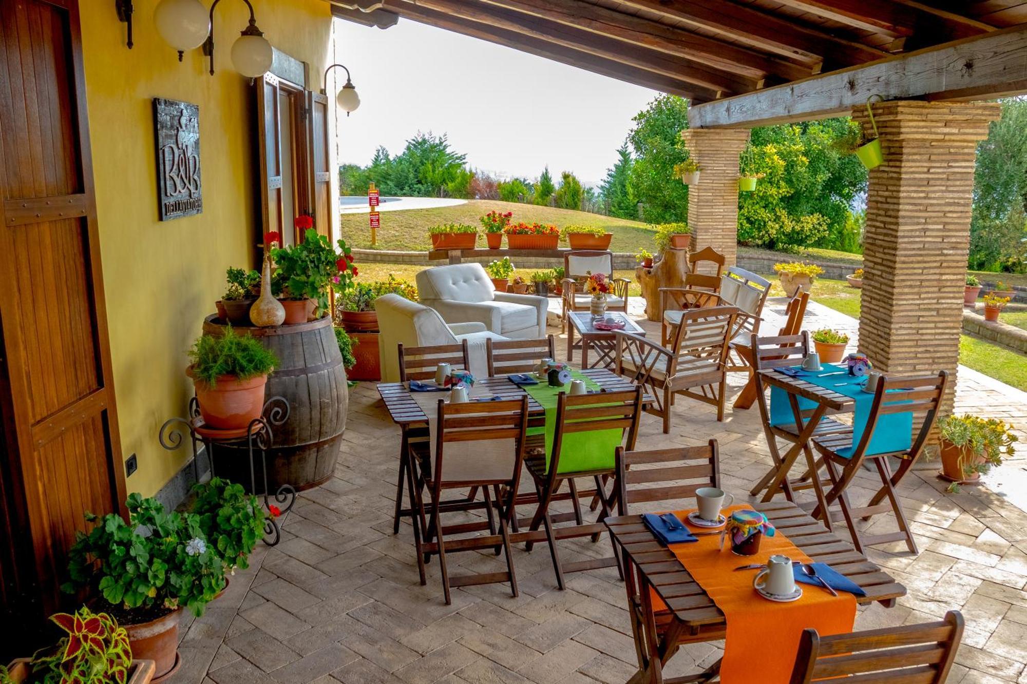 B&B Dell'Aviatore San Liberato Dış mekan fotoğraf
