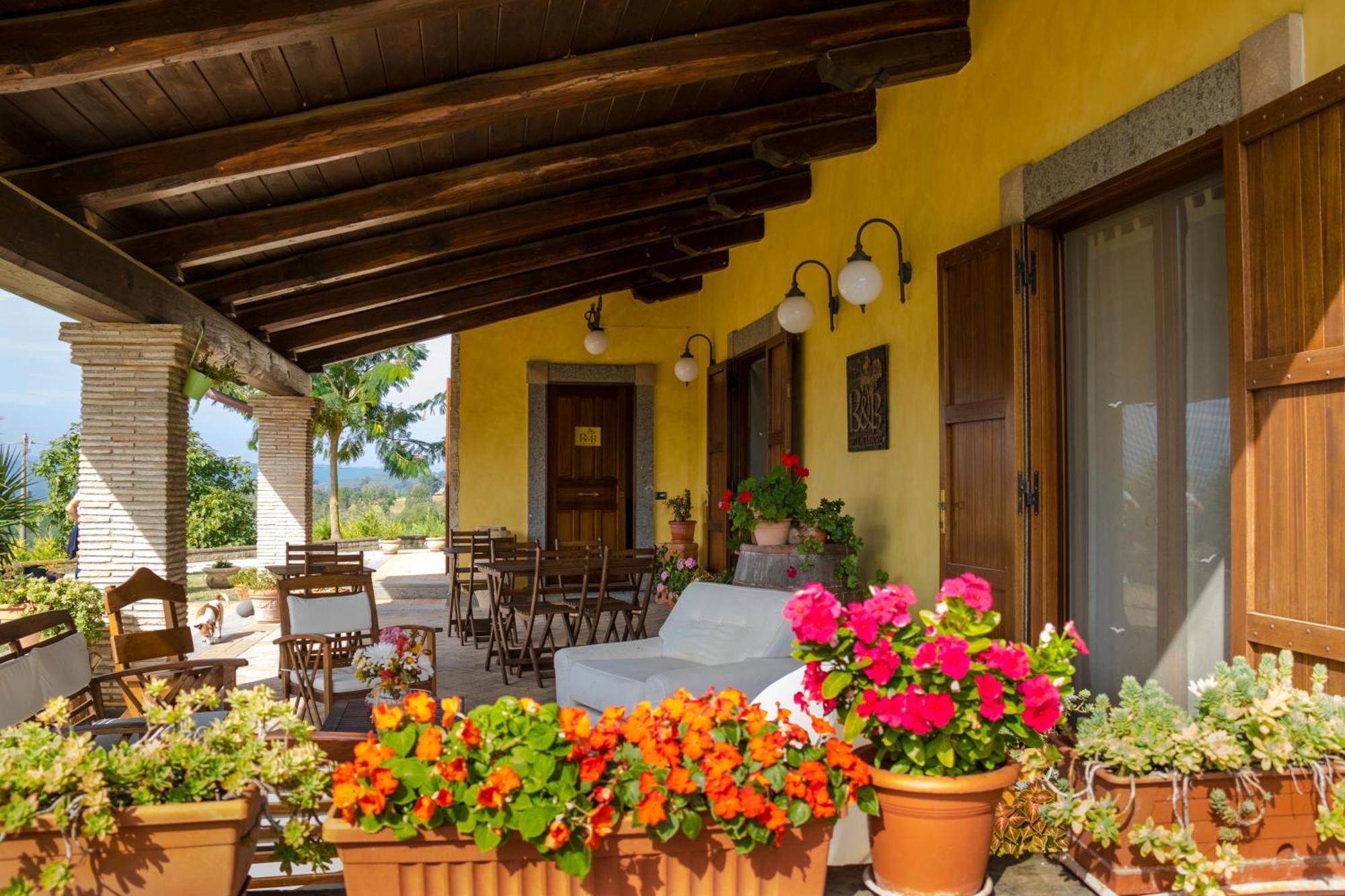 B&B Dell'Aviatore San Liberato Dış mekan fotoğraf