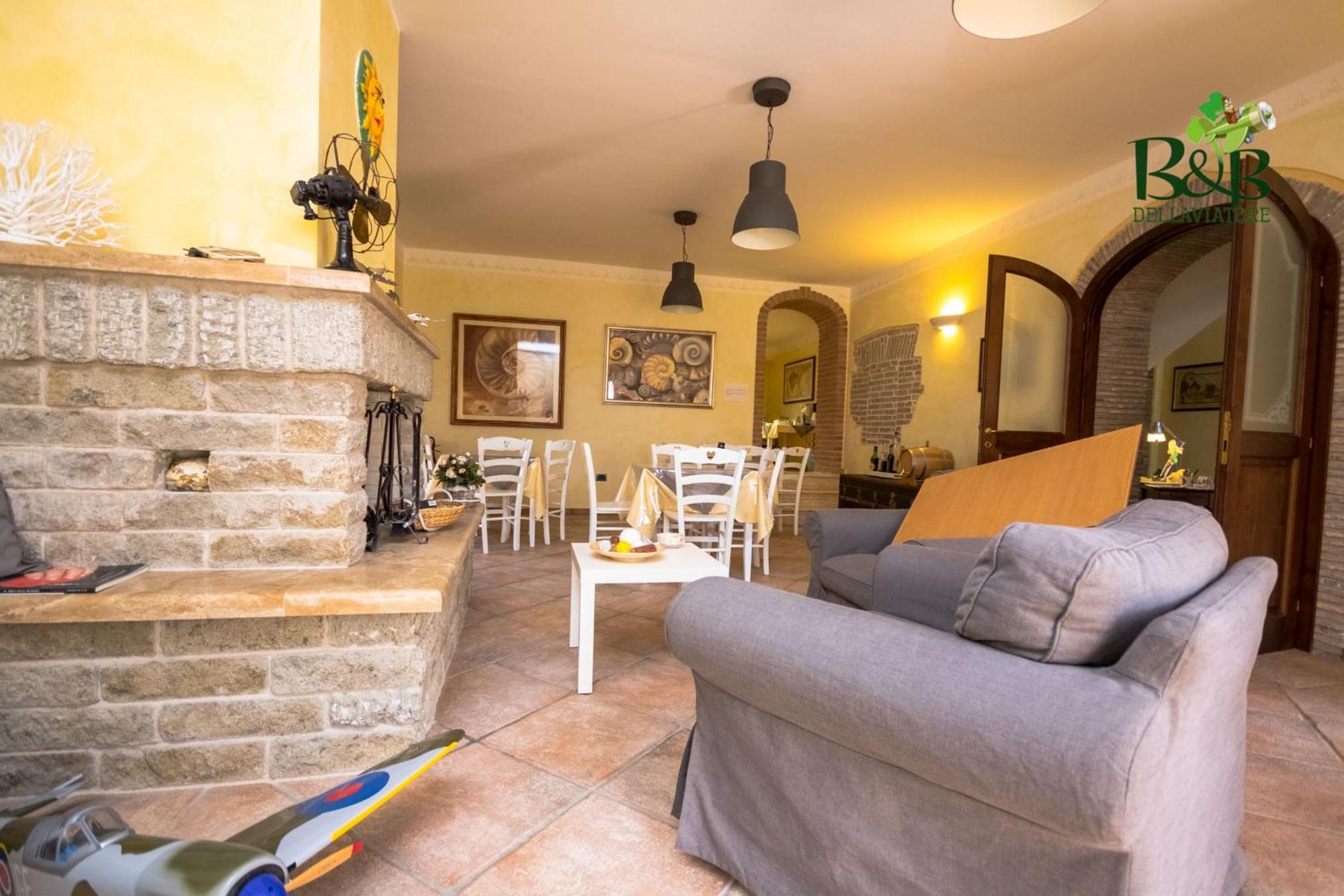 B&B Dell'Aviatore San Liberato Dış mekan fotoğraf