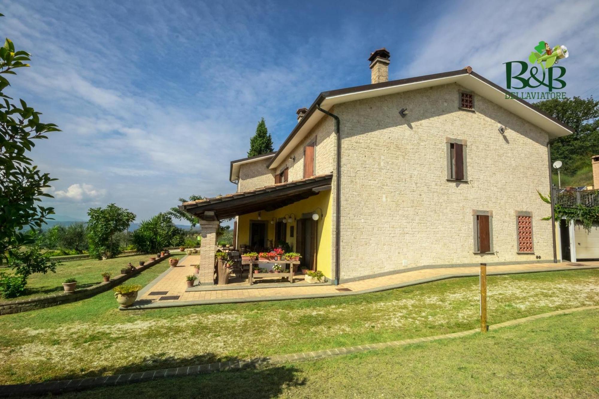 B&B Dell'Aviatore San Liberato Dış mekan fotoğraf