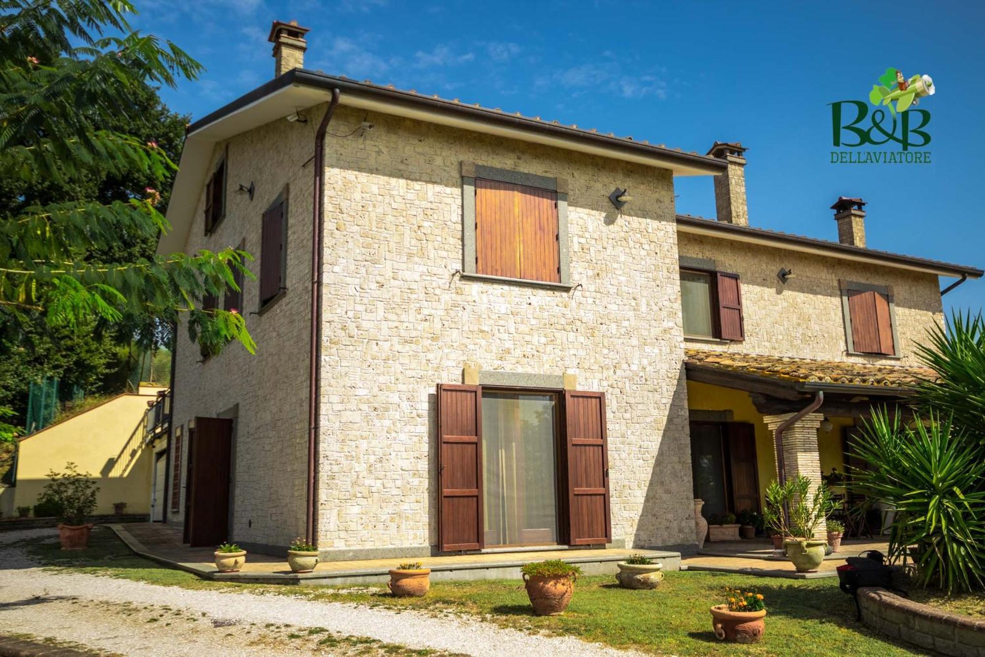 B&B Dell'Aviatore San Liberato Dış mekan fotoğraf