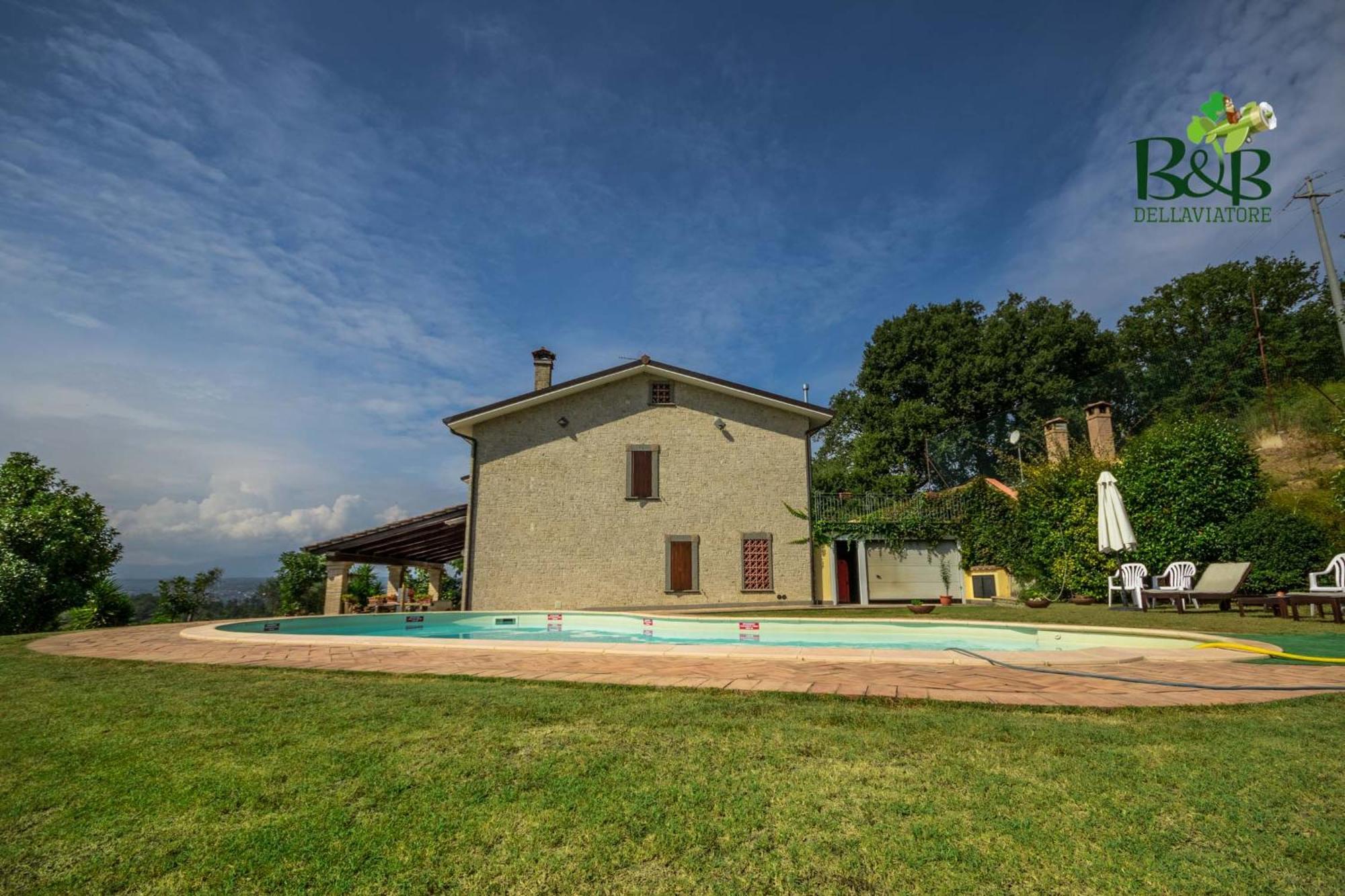 B&B Dell'Aviatore San Liberato Dış mekan fotoğraf