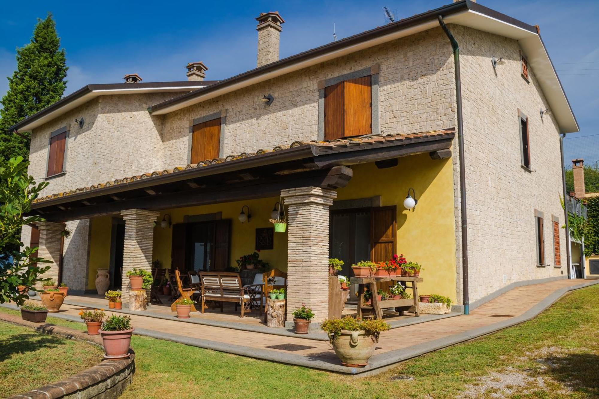 B&B Dell'Aviatore San Liberato Dış mekan fotoğraf
